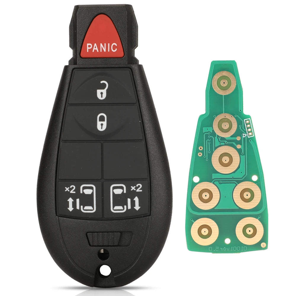 433Mhz 7941 Remote Car Key Fob M3N5WY783X For Chrysler Town & Country Jeep Grand Cherokee Dodge Caravan Journey IYZ-C01C