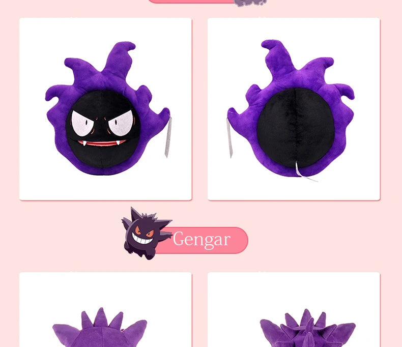 Original Pokemon Plush Pikachu Toy Snorlax Bulbasaur Gengar Psyduck Kyogre Eevee Charizard Charmander Stuffed Doll Toy Kid Gift