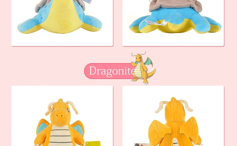 Original Pokemon Plush Pikachu Toy Snorlax Bulbasaur Gengar Psyduck Kyogre Eevee Charizard Charmander Stuffed Doll Toy Kid Gift