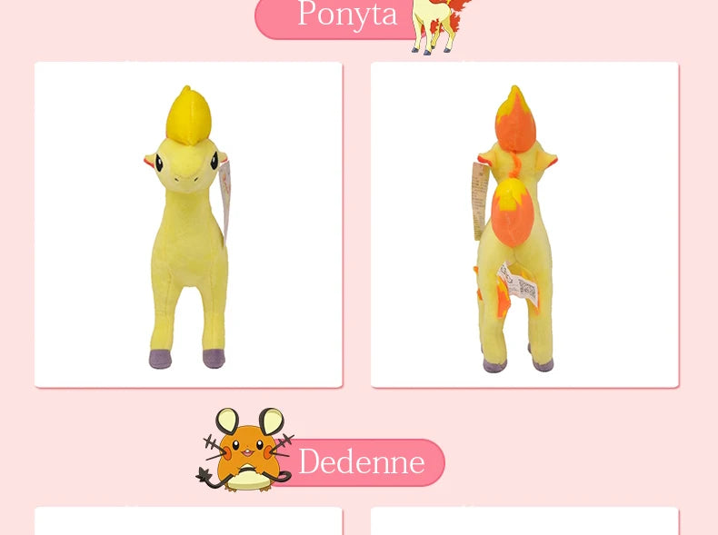 Original Pokemon Plush Pikachu Toy Snorlax Bulbasaur Gengar Psyduck Kyogre Eevee Charizard Charmander Stuffed Doll Toy Kid Gift