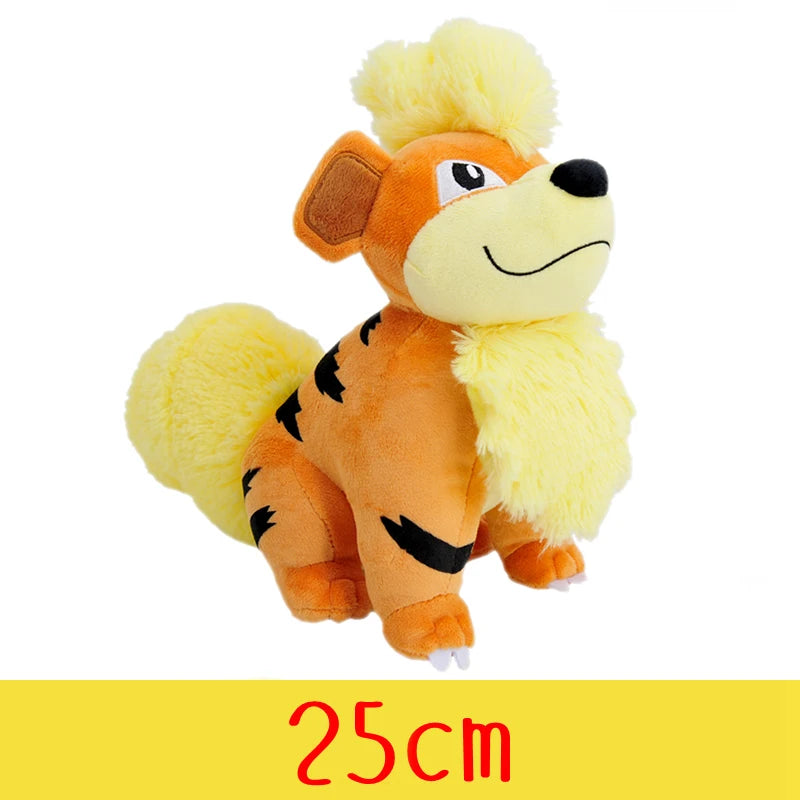 Original Pokemon Plush Pikachu Toy Snorlax Bulbasaur Gengar Psyduck Kyogre Eevee Charizard Charmander Stuffed Doll Toy Kid Gift