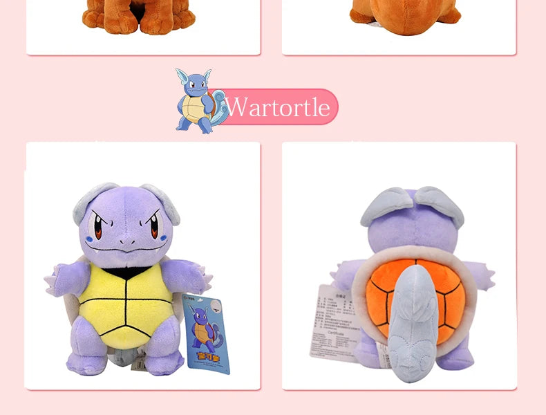 Original Pokemon Plush Pikachu Toy Snorlax Bulbasaur Gengar Psyduck Kyogre Eevee Charizard Charmander Stuffed Doll Toy Kid Gift