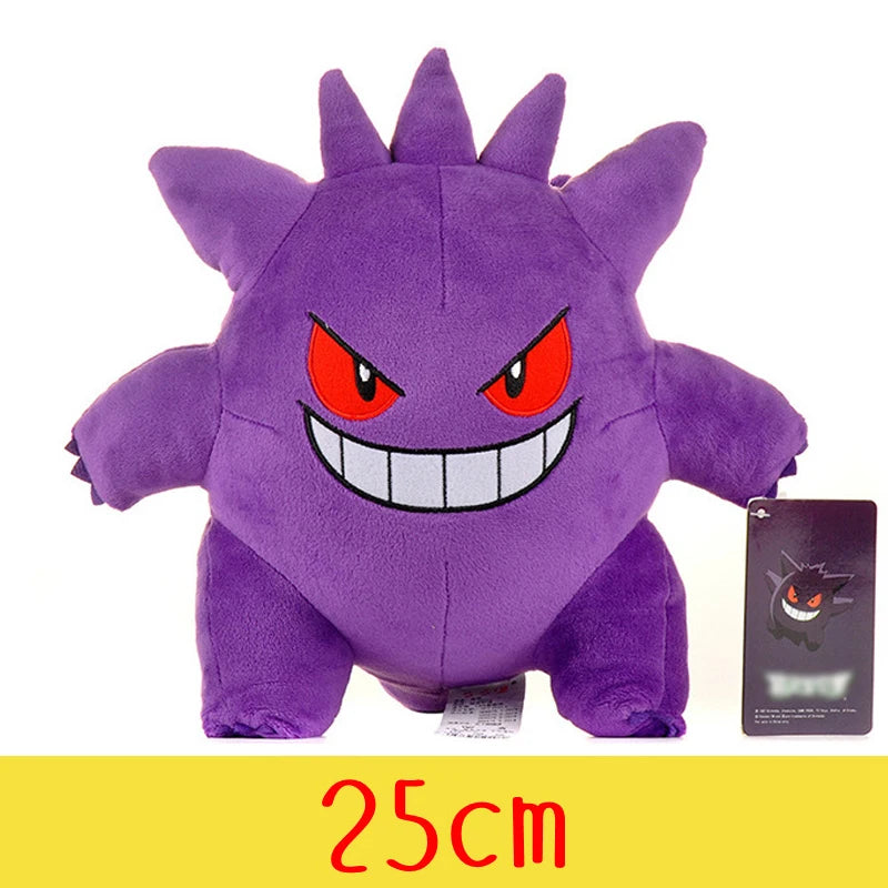 Original Pokemon Plush Pikachu Toy Snorlax Bulbasaur Gengar Psyduck Kyogre Eevee Charizard Charmander Stuffed Doll Toy Kid Gift