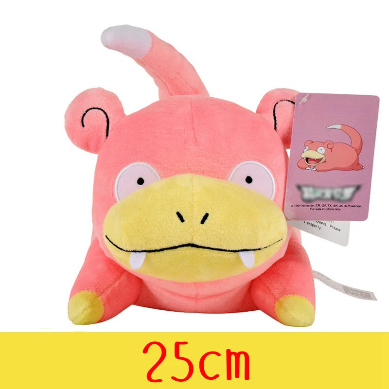 Original Pokemon Plush Pikachu Toy Snorlax Bulbasaur Gengar Psyduck Kyogre Eevee Charizard Charmander Stuffed Doll Toy Kid Gift