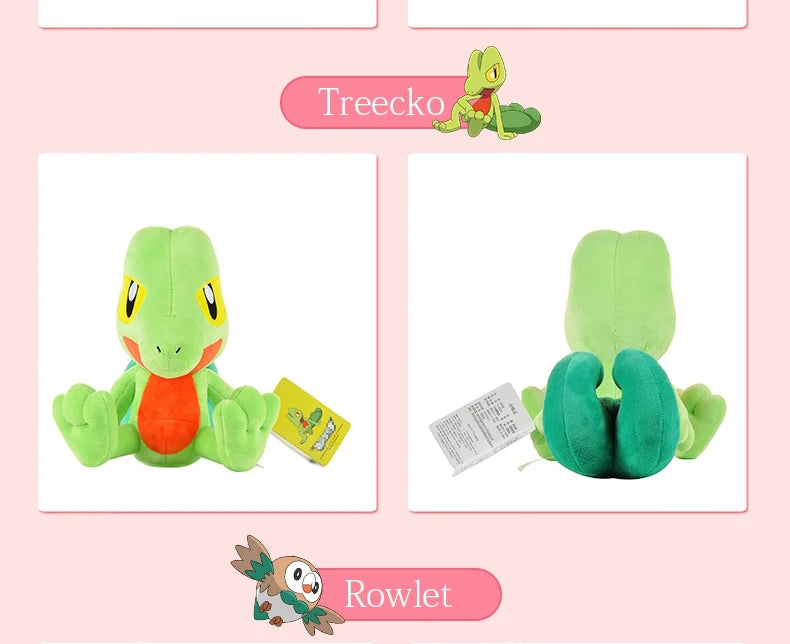 Original Pokemon Plush Pikachu Toy Snorlax Bulbasaur Gengar Psyduck Kyogre Eevee Charizard Charmander Stuffed Doll Toy Kid Gift