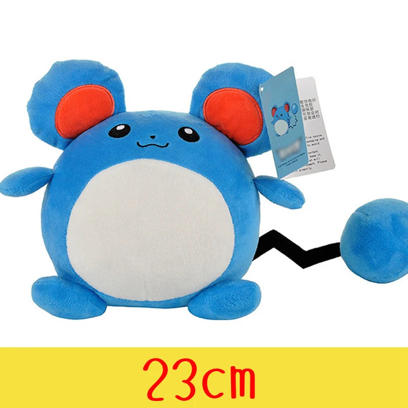 Original Pokemon Plush Pikachu Toy Snorlax Bulbasaur Gengar Psyduck Kyogre Eevee Charizard Charmander Stuffed Doll Toy Kid Gift