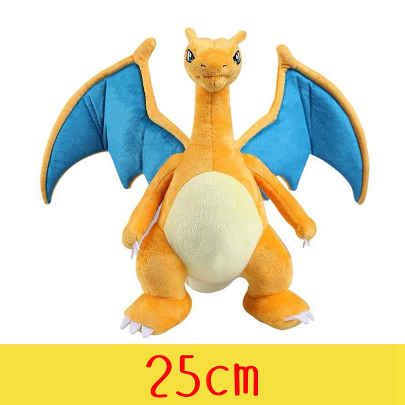 Original Pokemon Plush Pikachu Toy Snorlax Bulbasaur Gengar Psyduck Kyogre Eevee Charizard Charmander Stuffed Doll Toy Kid Gift