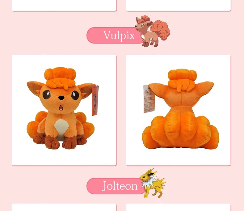 Original Pokemon Plush Pikachu Toy Snorlax Bulbasaur Gengar Psyduck Kyogre Eevee Charizard Charmander Stuffed Doll Toy Kid Gift