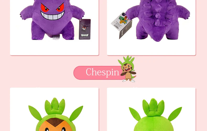 Original Pokemon Plush Pikachu Toy Snorlax Bulbasaur Gengar Psyduck Kyogre Eevee Charizard Charmander Stuffed Doll Toy Kid Gift