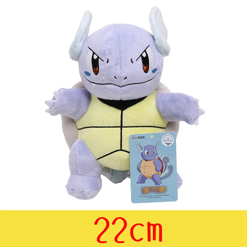 Original Pokemon Plush Pikachu Toy Snorlax Bulbasaur Gengar Psyduck Kyogre Eevee Charizard Charmander Stuffed Doll Toy Kid Gift