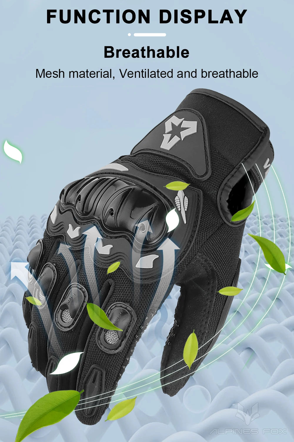 VEMAR  Motorcycle Gloves Men Black Full Finger Touchscreen Cycling ATV MTB Guantes Moto Luvas Bike Riding Glove Women Red