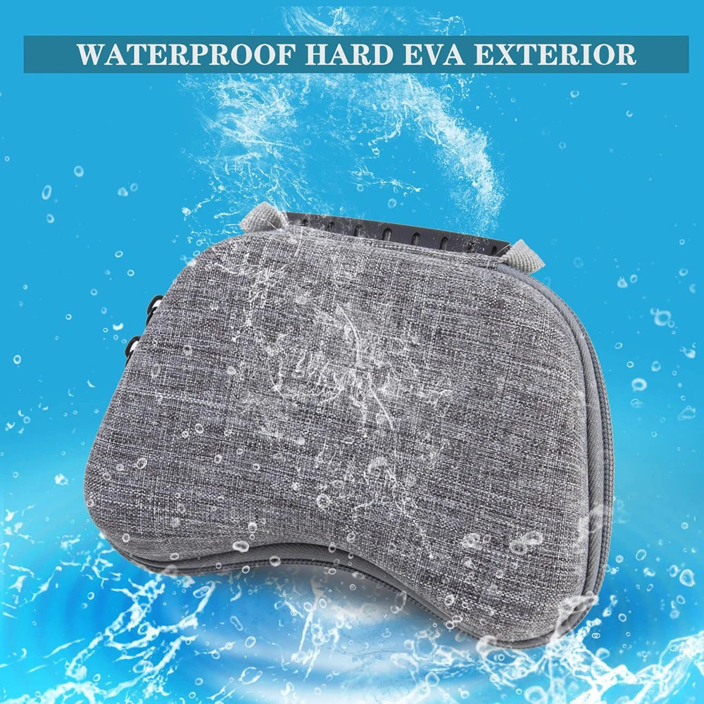 Suitable for PS5/XBOX series X/S/SWITCH game boards, controller travel carrying hard protection box Travel Controller Case