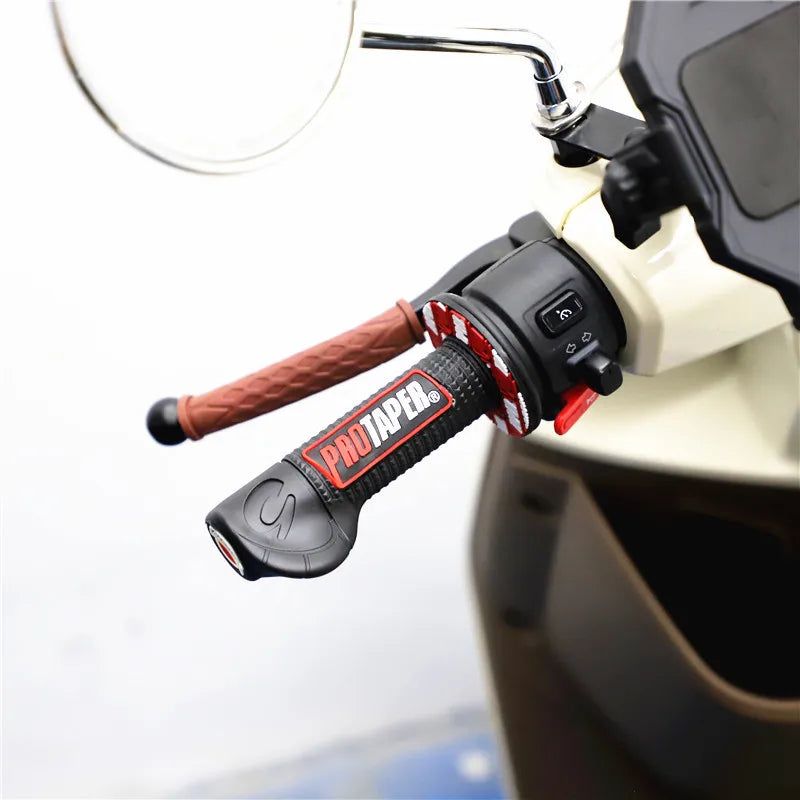 Universal Motorcycle Handlebar Cover Rubber Brake Handle Part for 7/8" Motorbike For CRF EXC YZF Motorcross Moto Grip Pit Bike