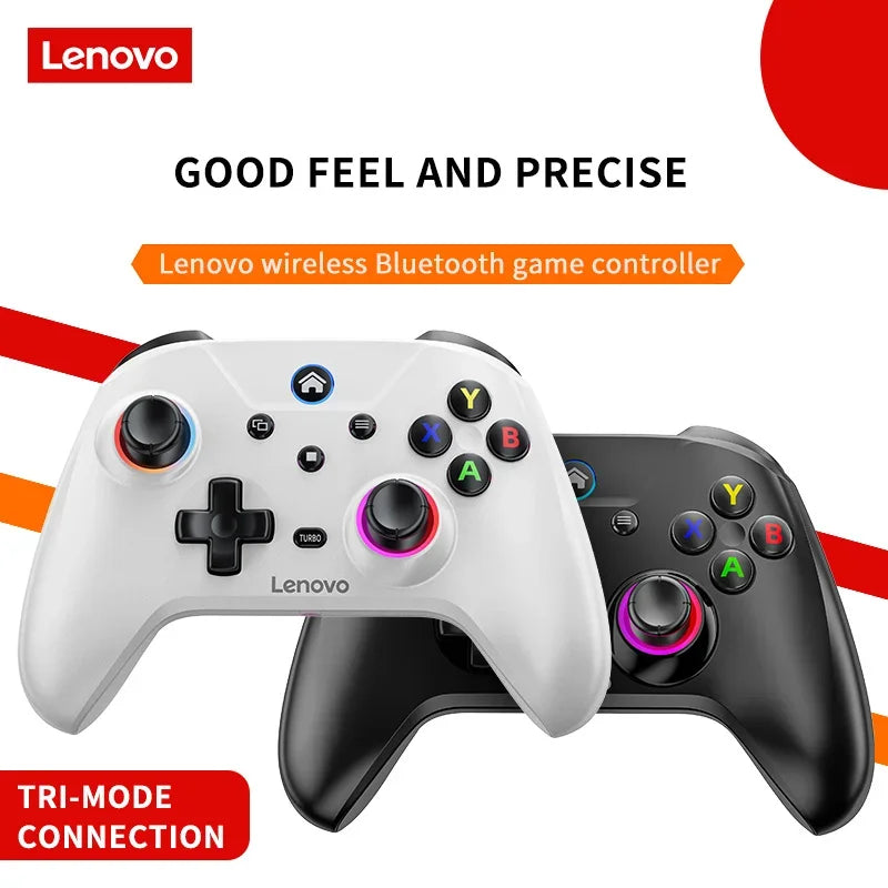 Lenovo S02 Controller for Switch Joystick Gamepad Dual Vibration Wireless Bluetooth Joypad For PlayStation PC/IOS/Android/TV