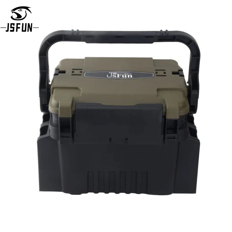 Large Fishing Box Organizer Multi-function Lure Live Fish Bucket Thickening Storage Box Fishing Accessories Tackle Box