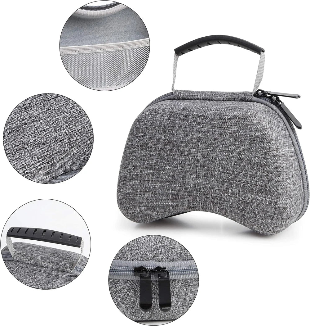 Suitable for PS5/XBOX series X/S/SWITCH game boards, controller travel carrying hard protection box Travel Controller Case