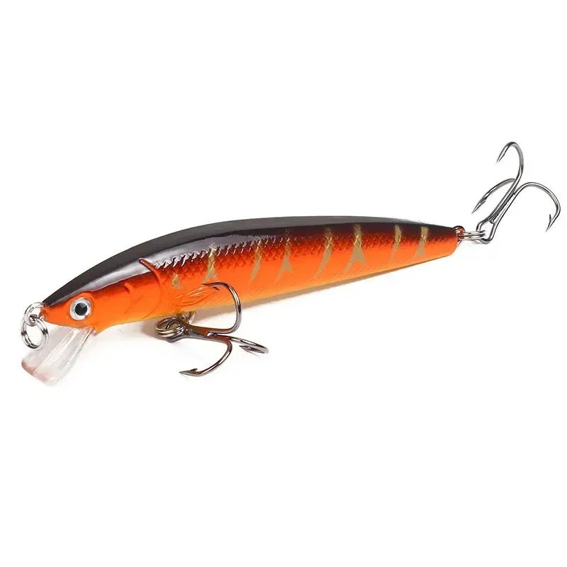 1Pcs Japanese Minnow Fishing Lures Floating Hard Bait95mm 7g Artificial Bait Wobbler Crankbait Fishing