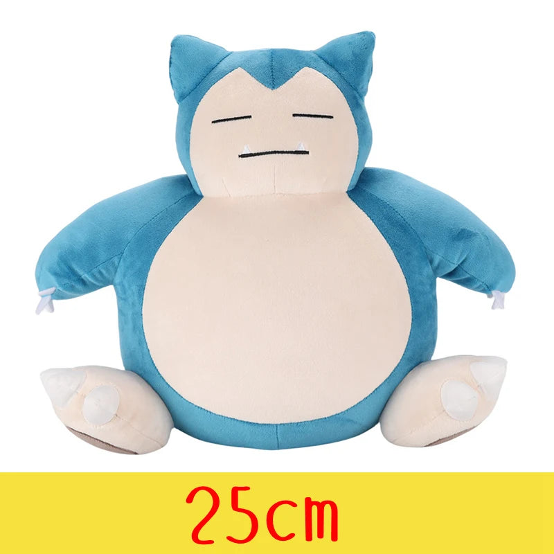 Original Pokemon Plush Pikachu Toy Snorlax Bulbasaur Gengar Psyduck Kyogre Eevee Charizard Charmander Stuffed Doll Toy Kid Gift