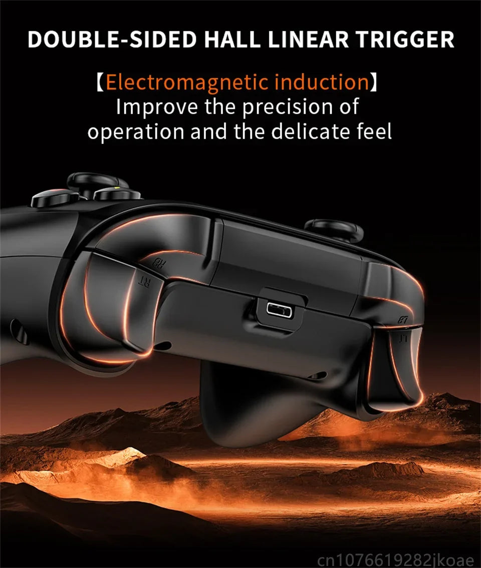 Lenovo S02 Controller for Switch Joystick Gamepad Dual Vibration Wireless Bluetooth Joypad For PlayStation PC/IOS/Android/TV