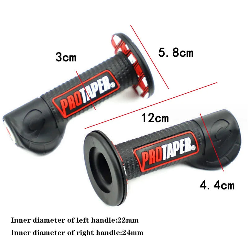 Universal Motorcycle Handlebar Cover Rubber Brake Handle Part for 7/8" Motorbike For CRF EXC YZF Motorcross Moto Grip Pit Bike