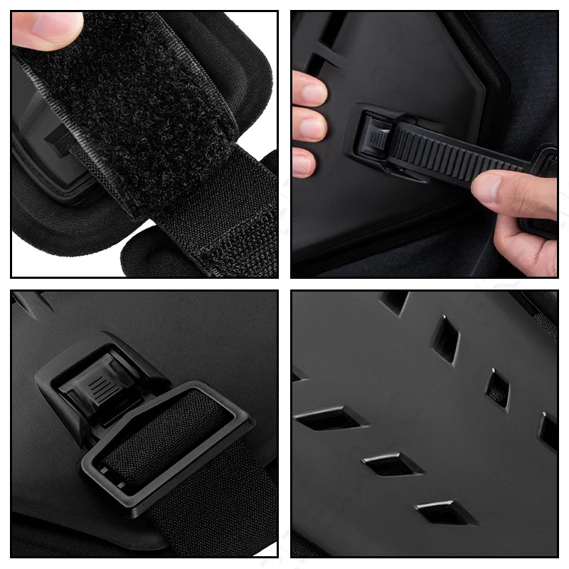 Motocross Body Armor Motorcycle Jacket Motocross Moto Vest Back Chest Protector Off-Road Dirt Bike Protective Gear