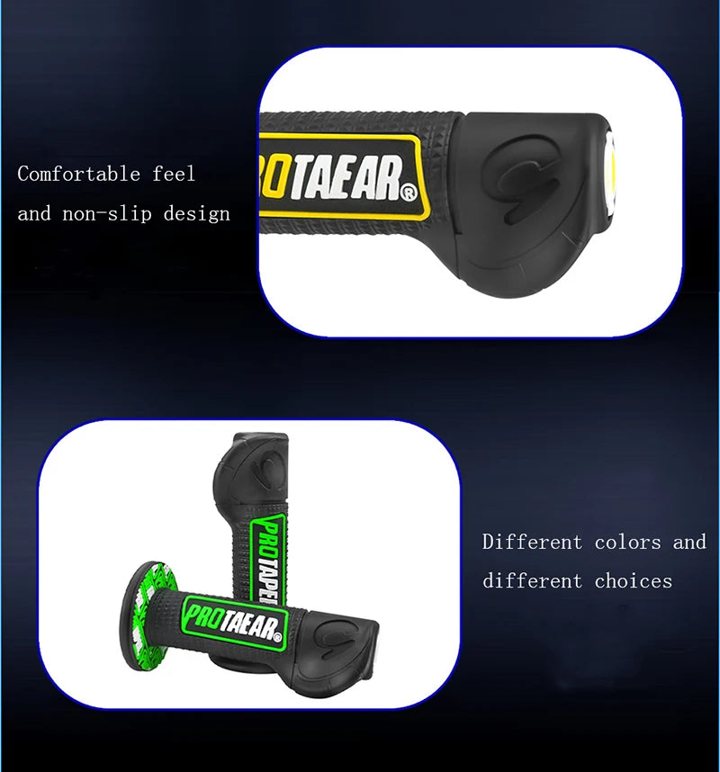 Universal Motorcycle Handlebar Cover Rubber Brake Handle Part for 7/8" Motorbike For CRF EXC YZF Motorcross Moto Grip Pit Bike