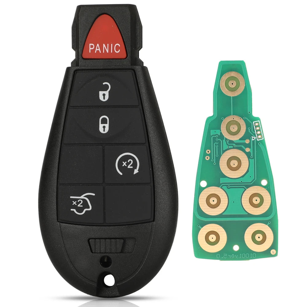 433Mhz 7941 Remote Car Key Fob M3N5WY783X For Chrysler Town & Country Jeep Grand Cherokee Dodge Caravan Journey IYZ-C01C