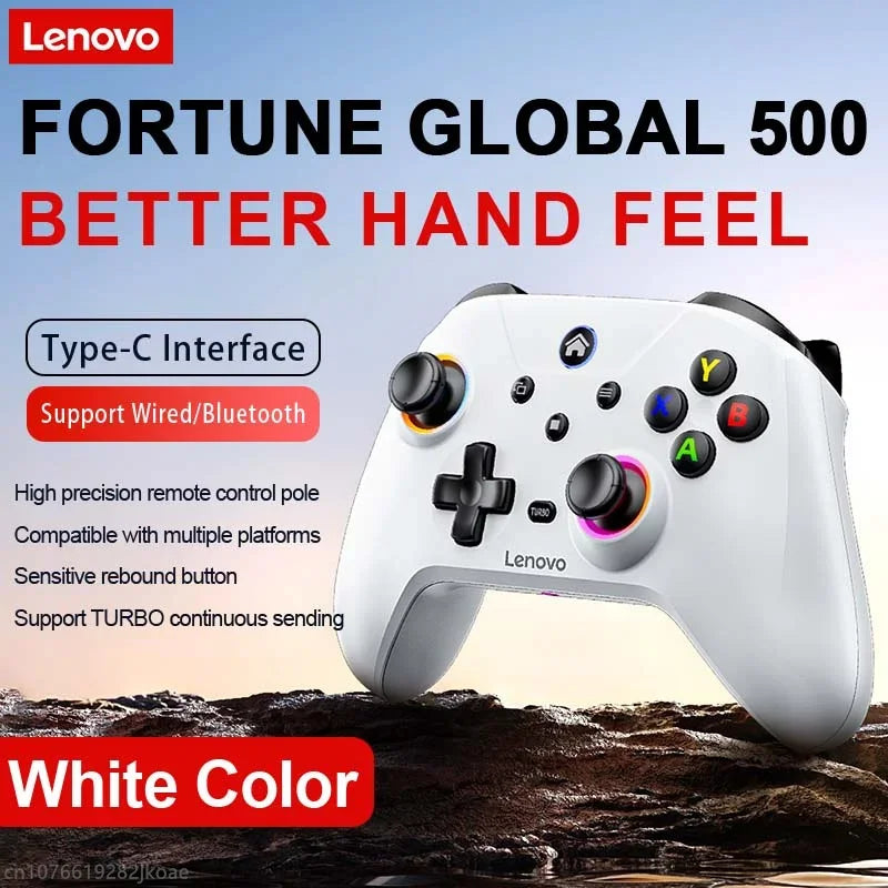 Lenovo S02 Controller for Switch Joystick Gamepad Dual Vibration Wireless Bluetooth Joypad For PlayStation PC/IOS/Android/TV