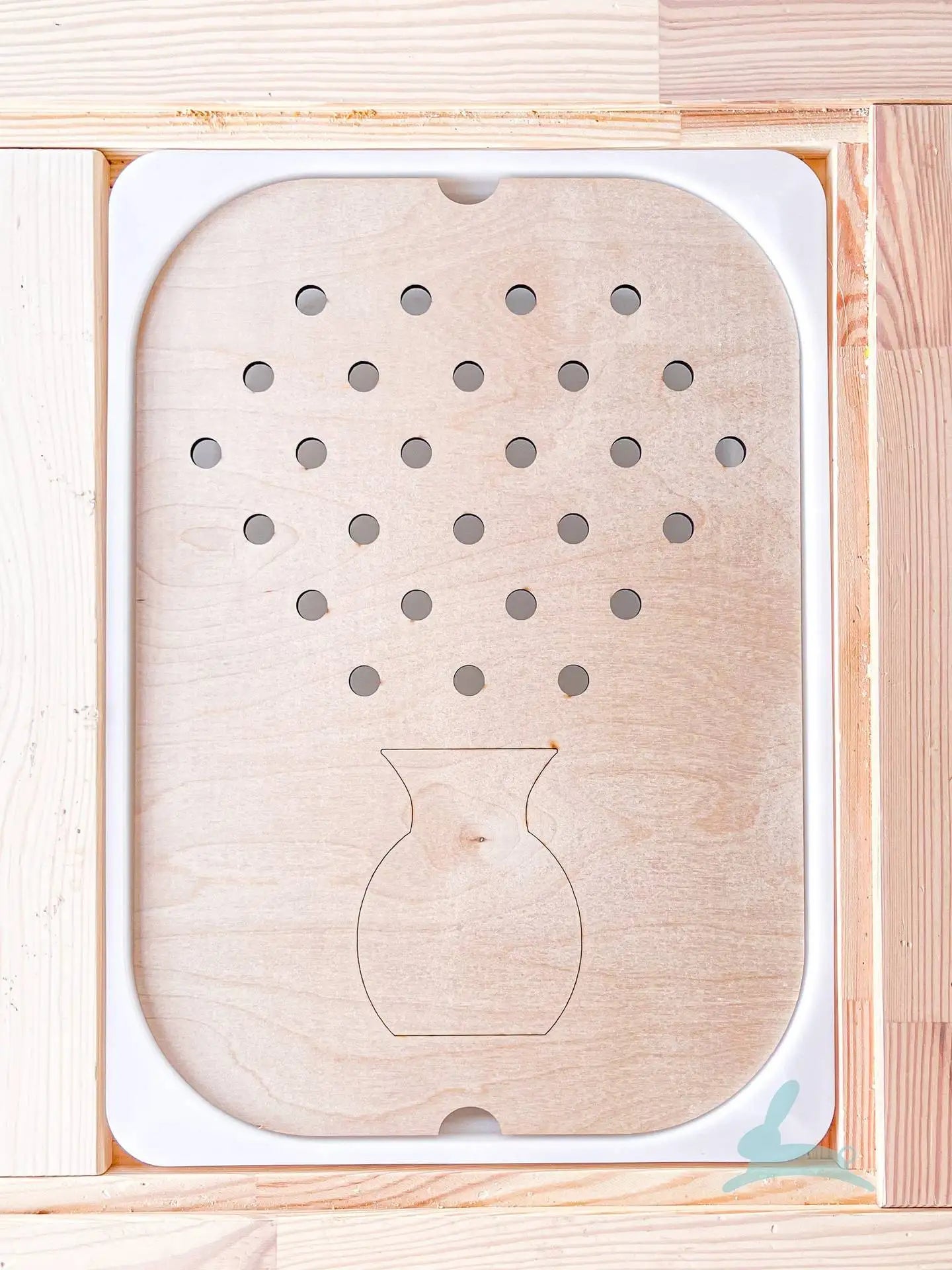 Children's Sensory Tray Table Color Hairball Game Wooden Tile Montessori Early Education Toys Kids Toys Educational Accessories