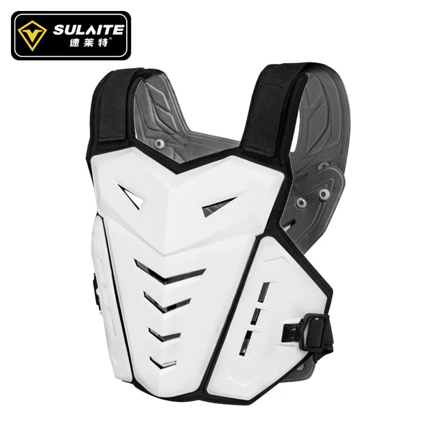 Motocross Body Armor Motorcycle Jacket Motocross Moto Vest Back Chest Protector Off-Road Dirt Bike Protective Gear