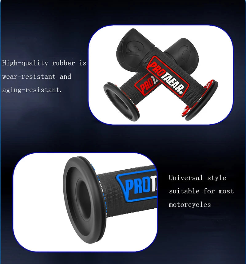 Universal Motorcycle Handlebar Cover Rubber Brake Handle Part for 7/8" Motorbike For CRF EXC YZF Motorcross Moto Grip Pit Bike