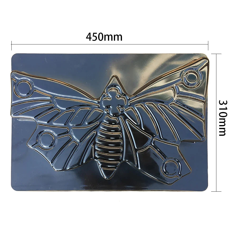 DIY Path Maker Paver Molds Reusable Concrete Mold Concrete Cement Walk Garden Path Paving Paver Patio Molds Paviment