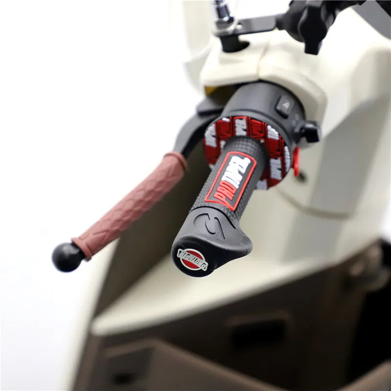 Universal Motorcycle Handlebar Cover Rubber Brake Handle Part for 7/8" Motorbike For CRF EXC YZF Motorcross Moto Grip Pit Bike