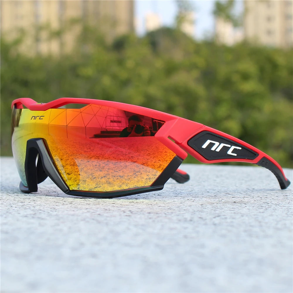NRC Brand X2 P-Ride Cycling Glasses man Mountain Bike Bicycle Sport Cycling Sunglasses MTB Cycling Eyewear woman