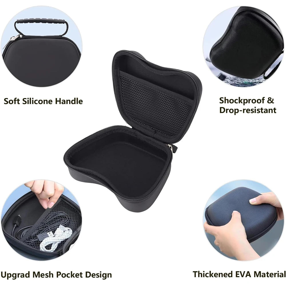 Suitable for PS5/XBOX series X/S/SWITCH game boards, controller travel carrying hard protection box Travel Controller Case
