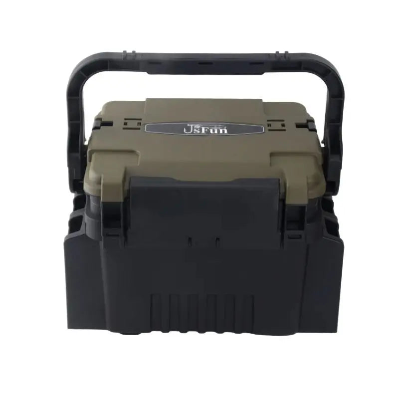 Large Fishing Box Organizer Multi-function Lure Live Fish Bucket Thickening Storage Box Fishing Accessories Tackle Box