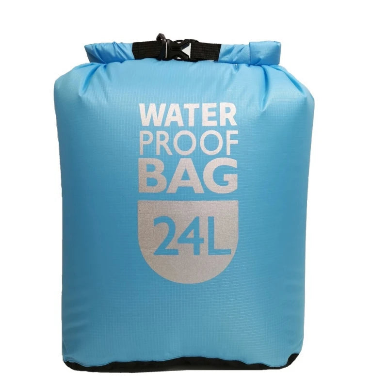 Swimming Waterproof Dry Bag Pack Rafting Kayaking River Trekking Floating Sailing Canoing Boating Water Resistance Dry Sacks