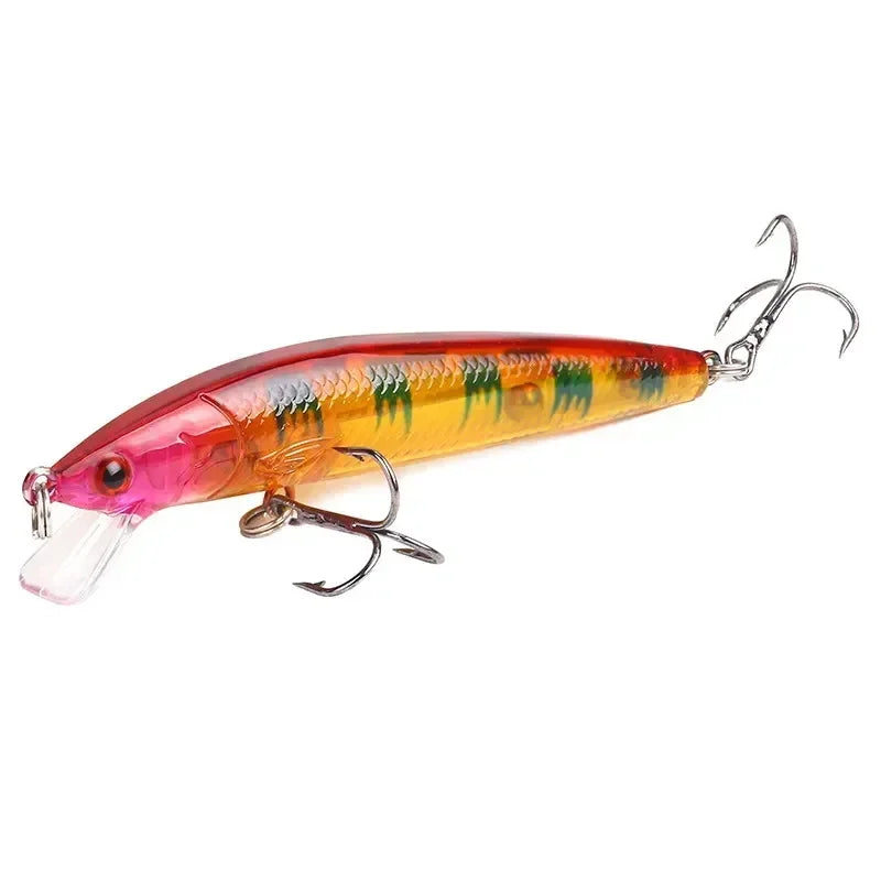 1Pcs Japanese Minnow Fishing Lures Floating Hard Bait95mm 7g Artificial Bait Wobbler Crankbait Fishing