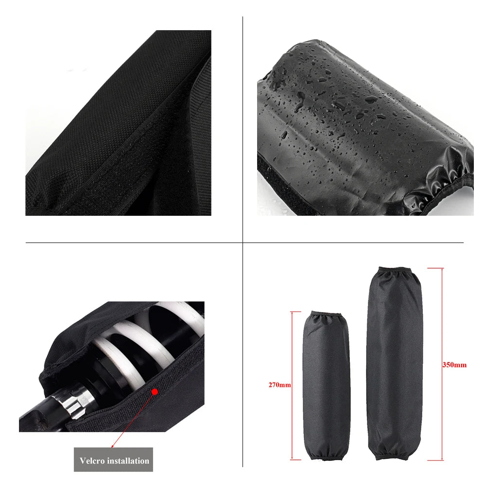 New 270mm 350mm Rear Shock Absorber Suspension Protector Protection Cover For Dirt Pit Bike Motorcycle ATV Quad scooter