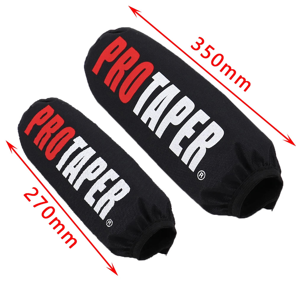 New 270mm 350mm Rear Shock Absorber Suspension Protector Protection Cover For Dirt Pit Bike Motorcycle ATV Quad scooter