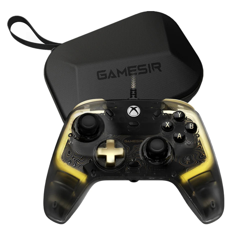 GameSir Kaleid Flux Xbox Controller Wired Gamepad for Xbox Series X, Xbox Series S, Xbox One game console Hall Effect Joystick