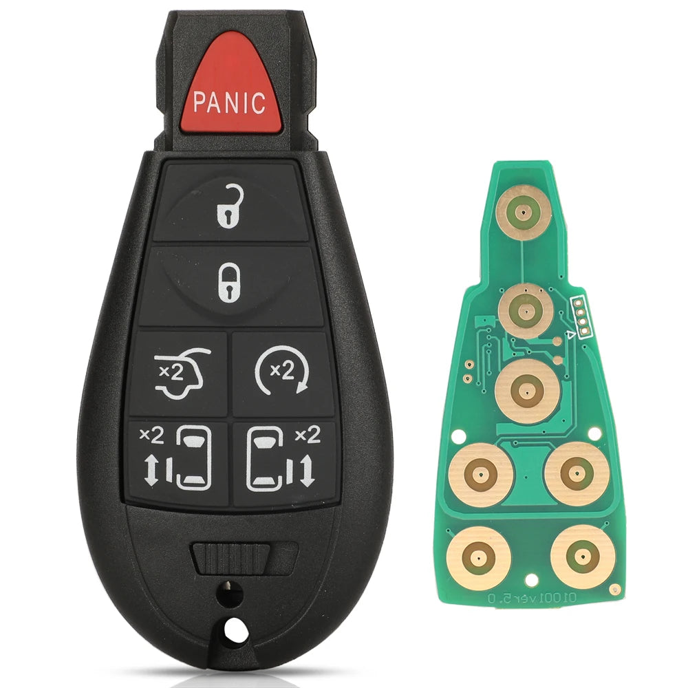 433Mhz 7941 Remote Car Key Fob M3N5WY783X For Chrysler Town & Country Jeep Grand Cherokee Dodge Caravan Journey IYZ-C01C