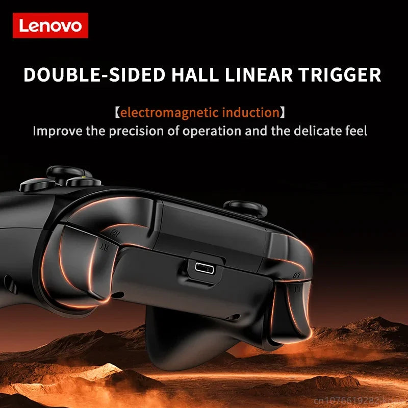 Lenovo S02 Controller for Switch Joystick Gamepad Dual Vibration Wireless Bluetooth Joypad For PlayStation PC/IOS/Android/TV