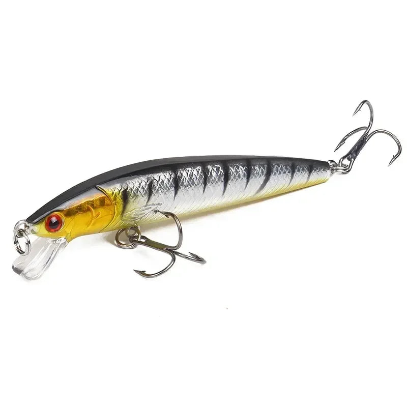 1Pcs Japanese Minnow Fishing Lures Floating Hard Bait95mm 7g Artificial Bait Wobbler Crankbait Fishing