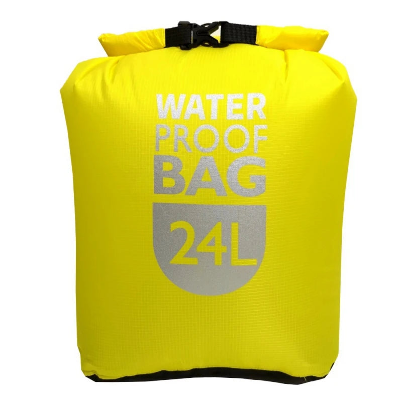 Swimming Waterproof Dry Bag Pack Rafting Kayaking River Trekking Floating Sailing Canoing Boating Water Resistance Dry Sacks