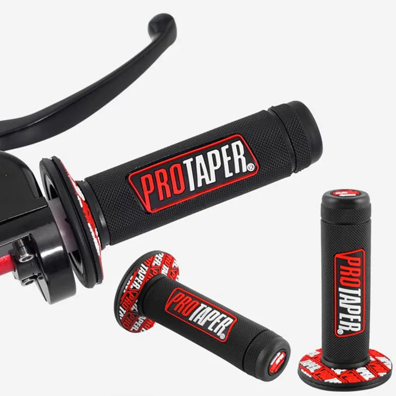 Universal Motorcycle Handlebar Cover Rubber Brake Handle Part for 7/8" Motorbike For CRF EXC YZF Motorcross Moto Grip Pit Bike