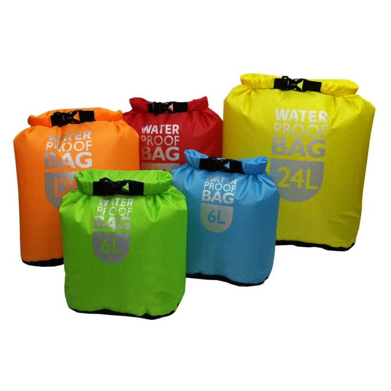 Swimming Waterproof Dry Bag Pack Rafting Kayaking River Trekking Floating Sailing Canoing Boating Water Resistance Dry Sacks