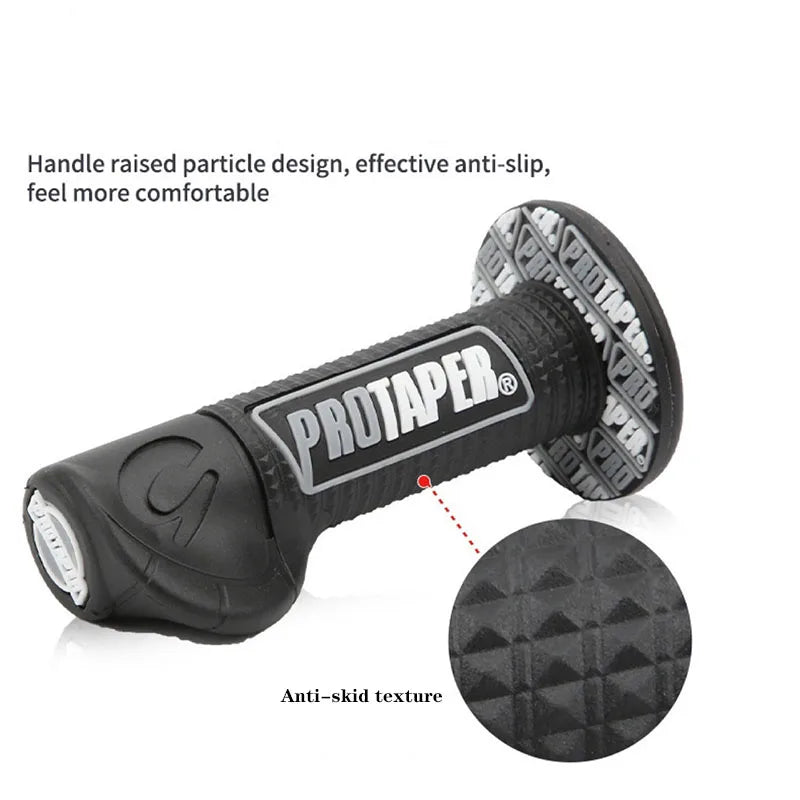 Universal Motorcycle Handlebar Cover Rubber Brake Handle Part for 7/8" Motorbike For CRF EXC YZF Motorcross Moto Grip Pit Bike