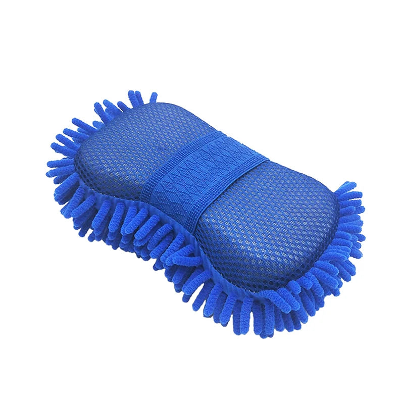 Car Chenille Premium Scratch-Free Microfiber Wash Mitt Waterproof Car Thick Cleaning Mitt Wax Detailing Brush Auto Care Glove