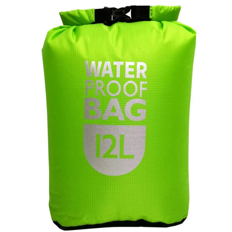 Swimming Waterproof Dry Bag Pack Rafting Kayaking River Trekking Floating Sailing Canoing Boating Water Resistance Dry Sacks